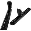KiBcsLic 2 Pezzi Kayak Pedal con Poggiapiedi Ergonomici Pedale Kayak Poggiapiedi Barca Accessori Leggeri Nylon Antiruggine Adatti per Canoe Yacht attività