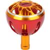 AMONIDA Manopola per Mulinello da Pesca, Parte di Ricambio Power Grip in Lega di Alluminio con Rotazione Liscia, Ideale per Mulinello 8000 12000