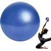 Genérico Palla da yoga, per allenamento di equilibrio, stabilità e nucleo in PVC, 15/25 cm, per pilates, fitness, palestra, casa, ufficio, studio, yoga, danza e meditazione, ginnastica, modellatura del corpo