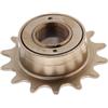 APLVFFZH Freewheel Singolo 14 Denti Pignone Bicicletta Acciaio Struttura Solida Adatto per Manutenzione Corsa Utilizzo BMX