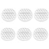 SunsoilGiant 6 Palline Da Golf Piatte per Allenamento Swing, Portatili, Migliorano La Precisione, Accessori per Il Campo Pratica di Golf.