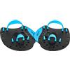 Homyl 1 Paio Guanti Nuoto Paletta Silicone Cinghie Regolabili Supporto per Potenziamento Braccia Spalle Adatto a Uomo Nuoto Piscina, L