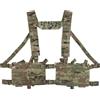 Peminkoo 34 Alpha Chest Rig Tattico Caccia Piastra Portante H Imbracatura Sistema Molle 5.56 7.62 Pistola Fucile Mag Pouch Airsoft Paintball (CP)
