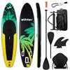 Athler Cobia 320 Stand up Paddling Board - SUP Board fino a 150 kg - Set completo con seggiolino per kayak & pagaia 2 in 1 - 320 x 80 x 16 cm - Borsa per il trasporto pompa finlandese Leash accessori