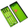 Tdoutop Set di Penne da Golf con Bandierina E Mazza da Golf, Mini Penna da Scrivania a Forma di Pallina da Golf per Uomini, Donne, Adulti, Padri E Colleghi.