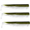 FIIISH Black Minnow 90-3 Lure corpi - Colore: kaki