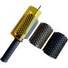 FytStycale Kit di Spazzole per Sciolinatura Snowboard, Spazzole per Sciolinatura, Spazzola a Rullo Elettrica Efficiente in Nylon, Ottone E Crine di Cavallo,