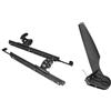 Folpus 1 Kit Timone per Kayak con Pedale, Ricambio Universale per Canoa con Componenti in Nylon, Adatto per Sport Acquatici, Nuoto E Pesca