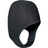 Fonowx Cappuccio Muta Subacquea Unisex Neoprene 25mm Elastico Antivento Protezione Termica Maschera Facciale Completa per Uomo Donna Adatto a Immersioni,