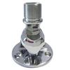 POOIQX Supporto for Antenna Girevole for Barche in Acciaio Inossidabile Base Libera Grado Marino,Raccordo Marino Robusto