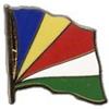 Digni Flaggenfritze Bandiere di Pin/spilla Seychelles placcato oro