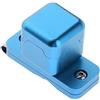 FewNvWa Pool Porta Gesso Custodia Biliardo Scatola Magnetica Portatile Clip Metallo Duraturo Trasporto Pratico Adatto a Giocatori, Blu