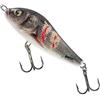 Salmo Rattlin Slider Floating 11 cm 45 g - Jerkbait per Lucci e persici, Esche per Pesca jerkbait, Esche Artificiali, wobbler, Colore: Supernatural Wounded Dace