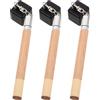 RUNROTOO 3 portagesso per Biliardo - Portagesso in Legno per Stecca da Biliardo - Accessori per Modellare la Punta della Stecca da Snooker per Giocatori e tavoli da Gioco a casa