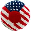 Generico Footbag Patriottico per Adulti,Palline Sabbia Stelle Strisce 4 Luglio | Footbag per Allenamento della Coordinazione,per Bambini Ragazze Principianti Adolescenti Allenamento Giochi di Gruppo Sport all'