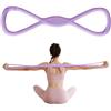 Generisch Fasce elastiche elastiche per esercizi di resistenza, corde elastiche per il corpo, per yoga, palestra, ufficio, viaggi, allenamento al chiuso e all'aperto, materiale elastico di alta qualità con