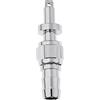 APLVFFZH Scuba Diving Air Nozzle Attacco Tubo Gonfiatore Immersioni Rame Cromato per Marker di Superficie SMB Usato Come Ricambio Adatto per Equipaggiamento