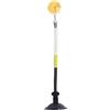 Fonowx Allenatore Pallina Pong Robot Ventosa Elastico PVC Macchina Allenamento Tennis Tavolo Adatto per Bambini Giovani Centri Ricreativi 30cm