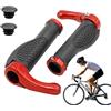 Generic Manopole per biciclette bloccabili | Manubrio di ricambio per bici da strada | Morsetto per impugnatura per accessori per bicicletta ergonomico confortevole per ciclisti di famiglia, amici e