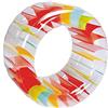 Okiyakusama Inflatable Roller Wheel Ruota Gonfiabile Piscina Tubo Galleggiante Acqua PVC Durevole Facile Utilizzo Adatto a Bambini Piscina Spiaggia Giochi Estivi