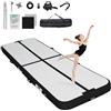 FBSPORT FBSPPORT Tappeto Gonfiabile per Ginnastica 3 Metri, 20cm Spesso con Pompa Ad Aria e Borsa per Il Trasporto, Tappetino per Esercizi a Casa/Yoga/All'Aperto/Tumbling/Palestra/Cheerleading/Acqua