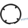 A ABSOPRO 42 Denti 10cm 4 Fori Bicicletta Bicicletta Guarnitura Catena Ruota Copertura Nero Sostituzione dell'articolo