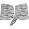 Fishing4U Stampo per piombini da pesca Beach Torpedo, 100, 120, 140, 160 g