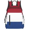 Generic Zaino Netherlands Flag Zainetto Trekking Backpack Grande Zaini Per Office Notebook Escursioni
