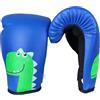 Generic Guanti sparring per bambini - Guanti da boxe giovanile, guanti da allenamento per bambini | Paramani leggeri, attrezzatura da kickboxing in schiuma, guanti marziali regolabili, comodo da mano