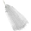 Toddmomy Rete da Pesca Bianca in Ferro e Nylon 13 Maglie 2 Pezzi Rete Sostitutiva per Migliorare Sicurezza e Rimuovere Ganci per Pesca in Mare