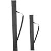 XPJYUA Confezione Pool Cue Bag Custodia for stecca da biliardo tipo 1/2 for Supporto for trasporto accessori Nero(120x10cm)