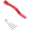 Ijksbehjf Good Bike Tendicatena Mount Mountain Guide Drops Catcher per migliorare la stabilità Stabilizzatore in lega di alluminio Anti Guida Accessorio di trasmissione stradale di montagna Rosso