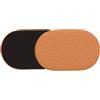 Generic Esercizio Core Slider,Dischi scorrevoli portatili per uomo | Allenatore muscolare addominale Forma ovale per donne uomini giovani Push-Up Crunch