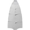 Okiyakusama Surfboard Traction Pad Adesivo Antiscivolo per Surfboard Pad Posteriore Morbido per Longboard per Skimboard Schiuma Eva Ultraleggera E