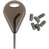 Yunmeryker Chiave per da Surf + 6 Viti di Fermo Accessori per Tavole da Surf