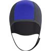 Milageto Cappuccio da Immersione Neoprene Cuffia da Nuoto Subacquea Cappello Impermeabile Regolabile Copricapo Protezione Orecchie Tessuto Neoprene 3mm