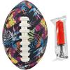 Wswqop Pallone da Rugby, Calcio Acquatico per, Ideale per Giochi E Feste Sportive.