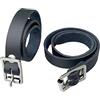 FytStycale 2X Cinghie Western da da Uomo, Cinturini Regolabili per Stivali, Accessori per