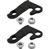 The Lord of the Tools 2 ganci per deragliatore posteriore per bicicletta, RE9GA, adattatore per telaio compatibile con Giant Bikes Anthem compatibile con XTC (nero)