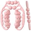 Ysyqkn 2 Rulli Massaggianti per Fitness, Massaggiatore Manuale per Il Corpo, Strumento per Scolpire Le Gambe, Realizzati in Materiale PP, Adatti per Alleviar, Blu