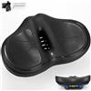 Wareet Comoda sella da bicicletta oversize per uomo e donna, extra larga, universale, ricambio per bici da città, Ebike, cyclette, mountain bike