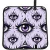 Vortithora Magical-Evil-Eye, cuscino pieghevole da stadio, impermeabile, portatile, per campeggio, viaggi, eventi sportivi all'aperto