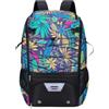 Chatonshen Zaino da Basket, Borsa da Pallavolo, Impermeabile in Nylon, Borsa da Viaggio Multiuso Leggera, Borsa da Palestra per Baseball E Hockey All'aperto, Verde