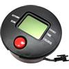 Generic Tachimetro, Contapassi, Contatore Multifunzione per Motocicli, Dispositivo di Misurazione per Motociclette, Contapassi