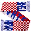 Euroscarves Hrvatska Croatia Football sciarpa a maglia