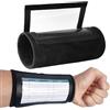 HAYGEM Football Wristcoach Playbook con Due Schede Tattiche, con Braccialetti da Gioco di Calcio per i Polsi, Playbook Wristband con Finestra Trasparente, per Rugby, Softball, Tennis