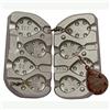 Fishing4U Manico piatto stampo di piombo da pesca 70-80-90-110 g / carpa / pesce piatto / mare grossolano