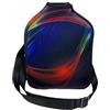 KQFCAZRE Copertura in Neoprene per Racchetta, Borsa per Racchetta, Borsa Portaoggetti, Adatta alla Maggior Parte delle Racchette, Copertura per Racchetta, Stile c