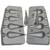 Fishing4U Pera peso stampi 30 - 40 - 50 - 60 g - Stampo da pesca/pesca alla carpa barca
