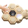 Generico Contatore di Salto in Alto | Giocattolo Interattivo Flessibile Intelligente Display LED - Contatore Touch High Jump - Bambini e ragazzi, casa scuola camera palestra sport